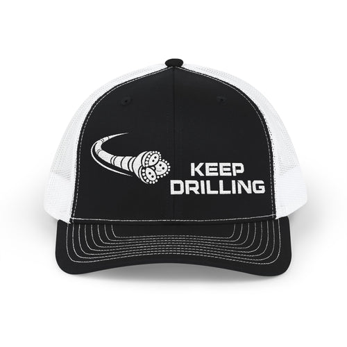 OILNIX Keep Drilling Snapback Trucker Hat