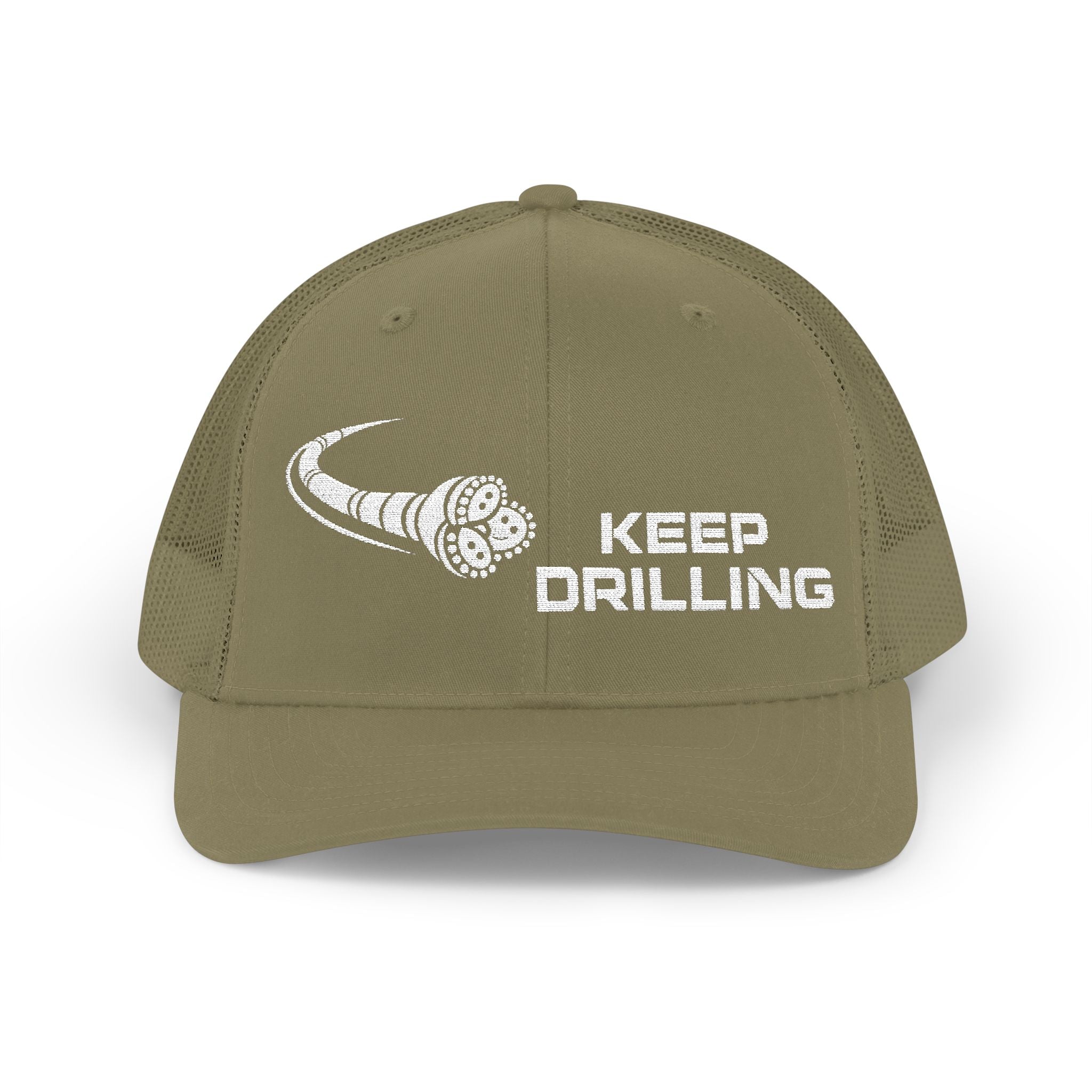 OILNIX Keep Drilling Snapback Trucker Hat