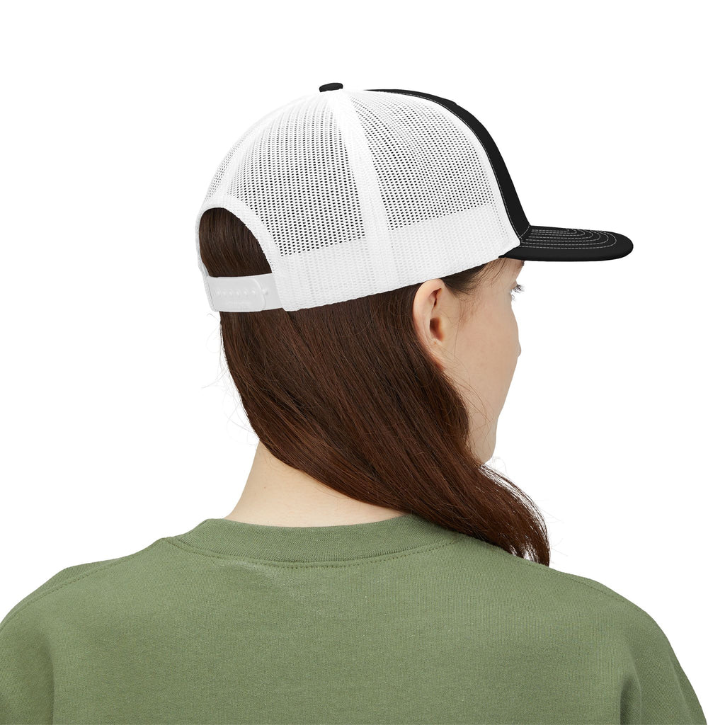 OILNIX Oilfield Girlie Snapback Trucker Hat