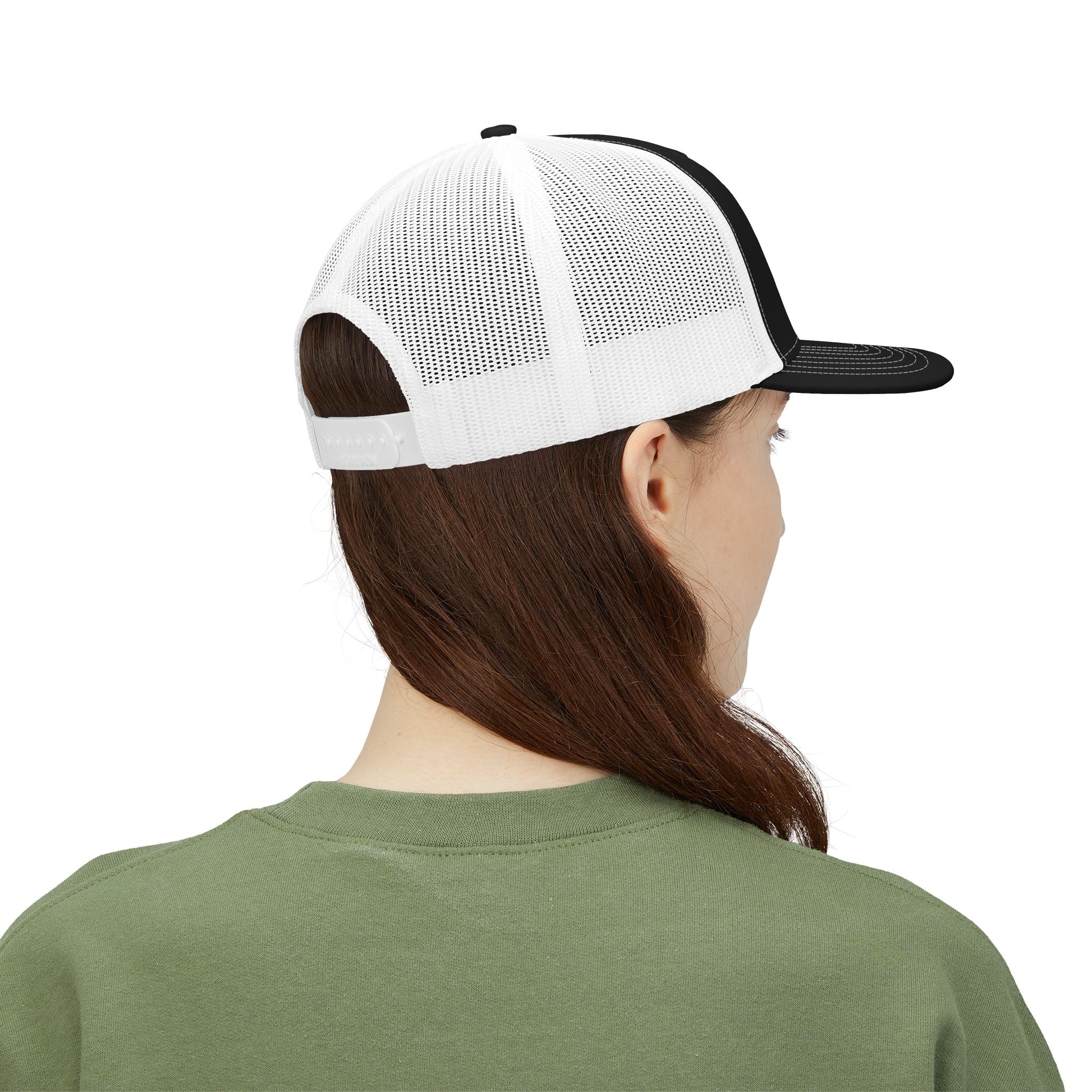 OILNIX Oilfield Girlie Snapback Trucker Hat