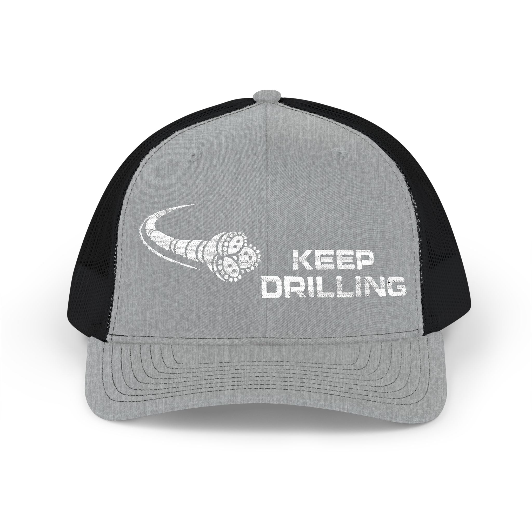 OILNIX Keep Drilling Snapback Trucker Hat