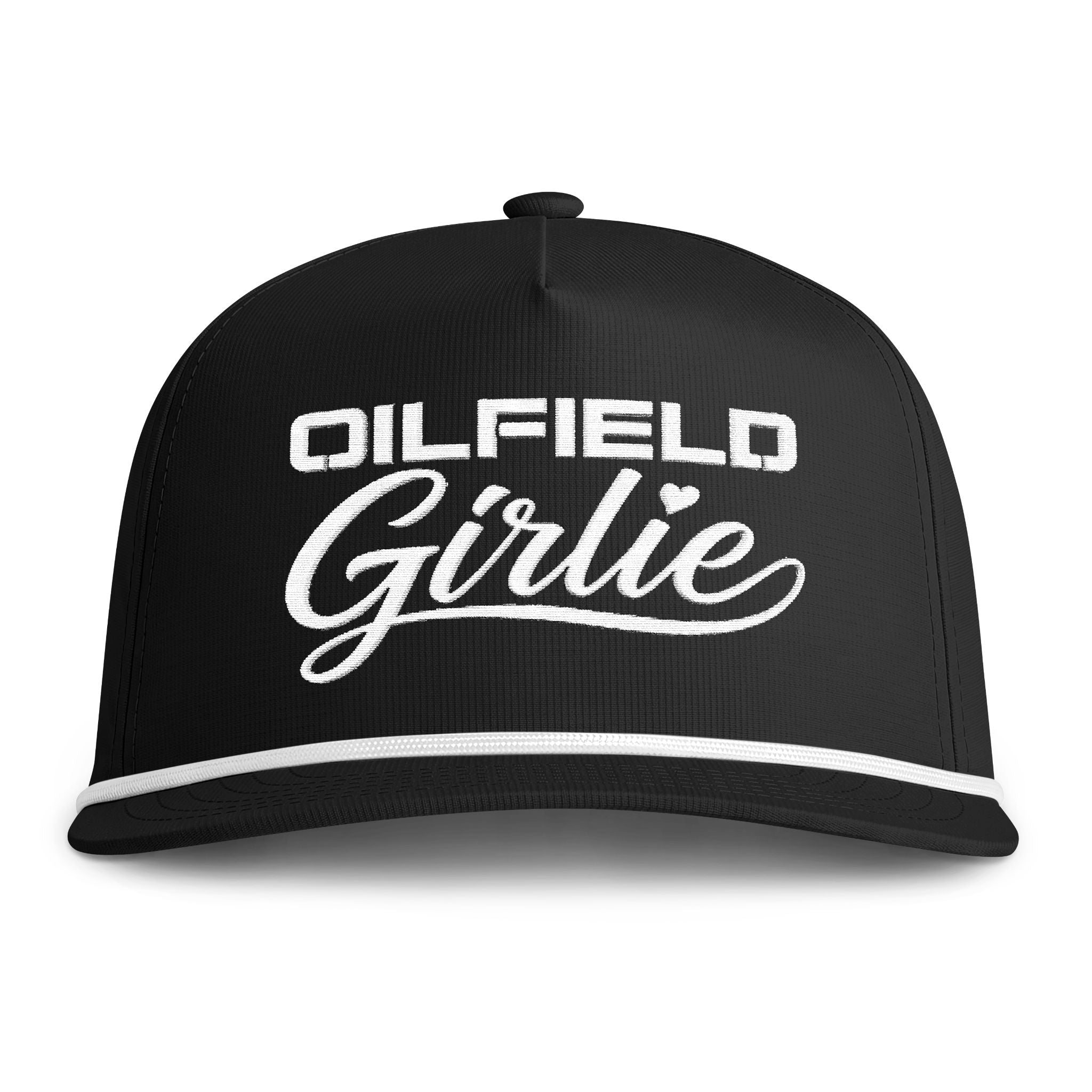 OILNIX Oilfield Girlie Rope Hat