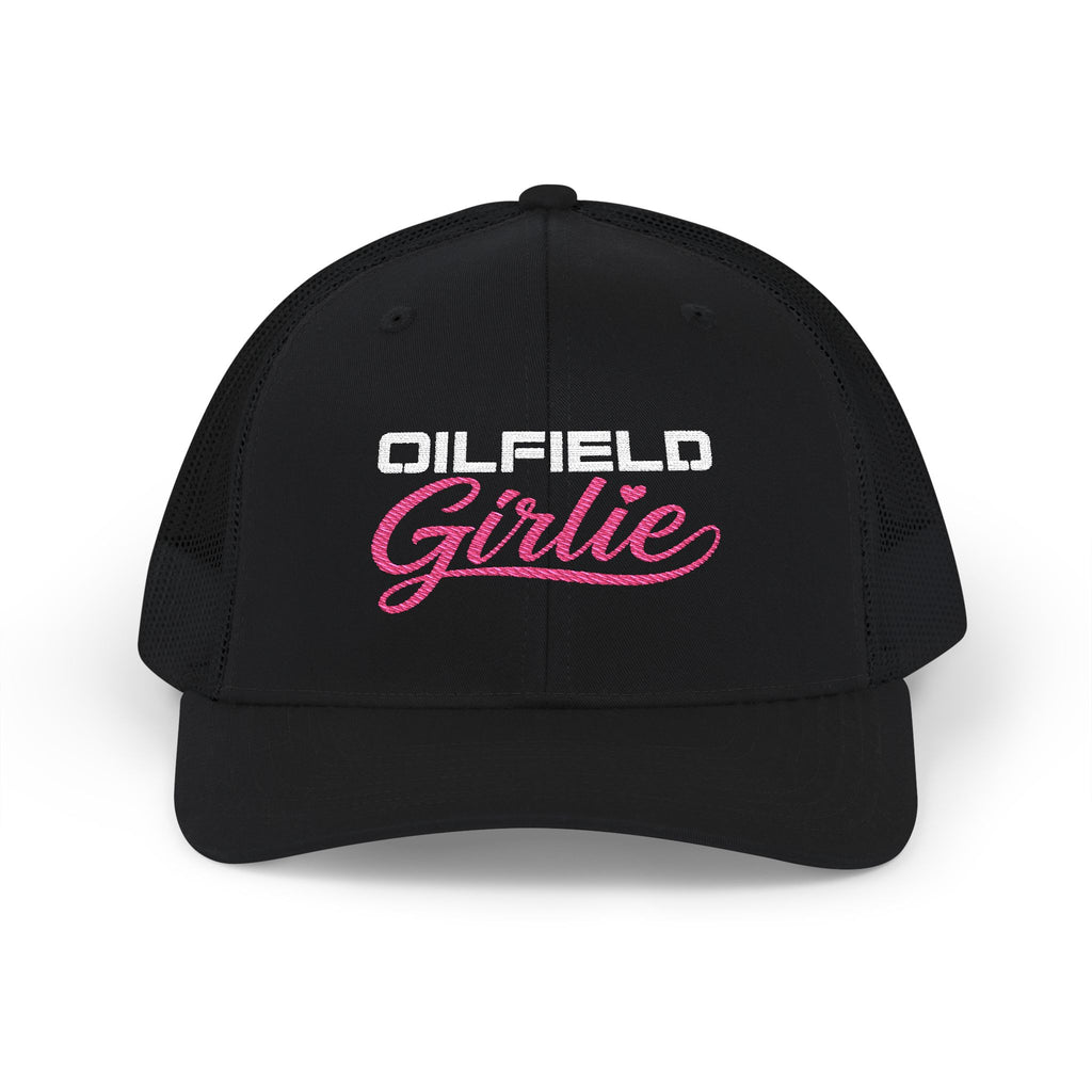 OILNIX Oilfield Girlie Snapback Trucker Hat