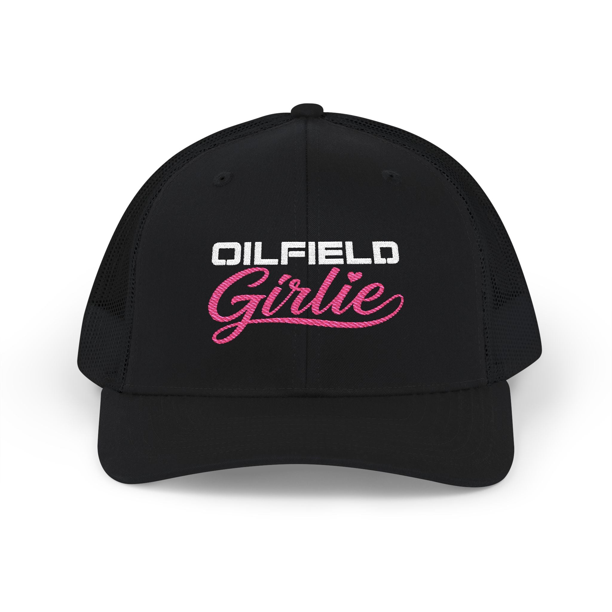 OILNIX Oilfield Girlie Snapback Trucker Hat