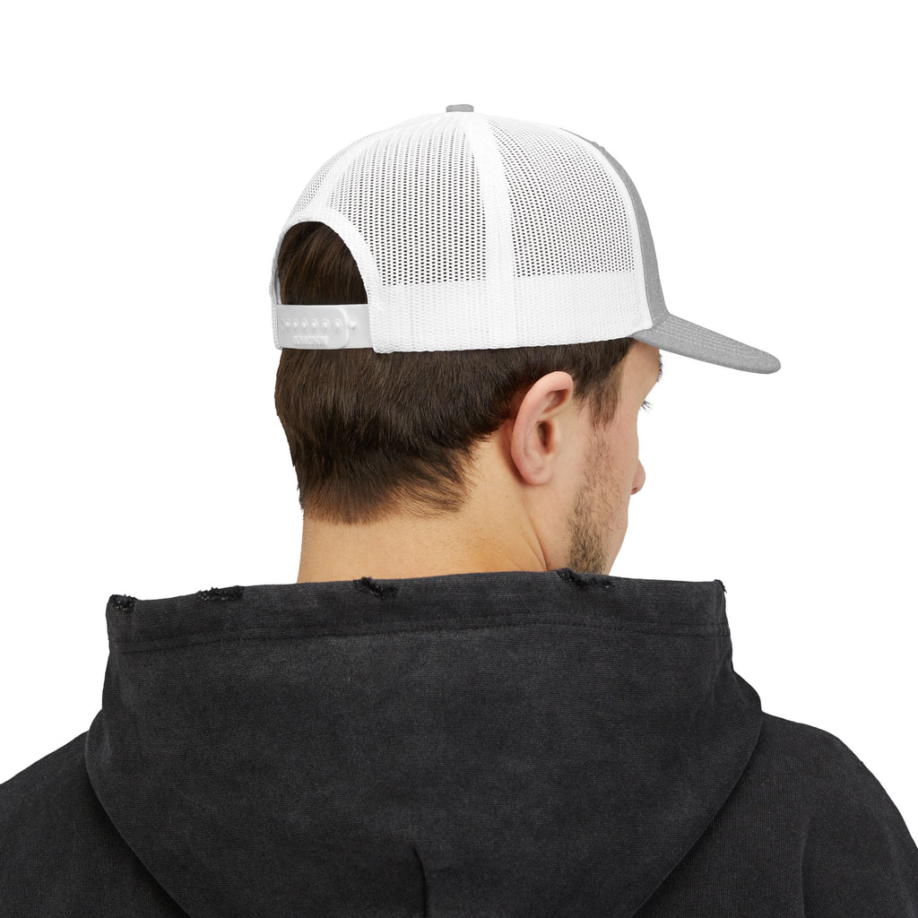 OILNIX Keep Drilling Snapback Trucker Hat