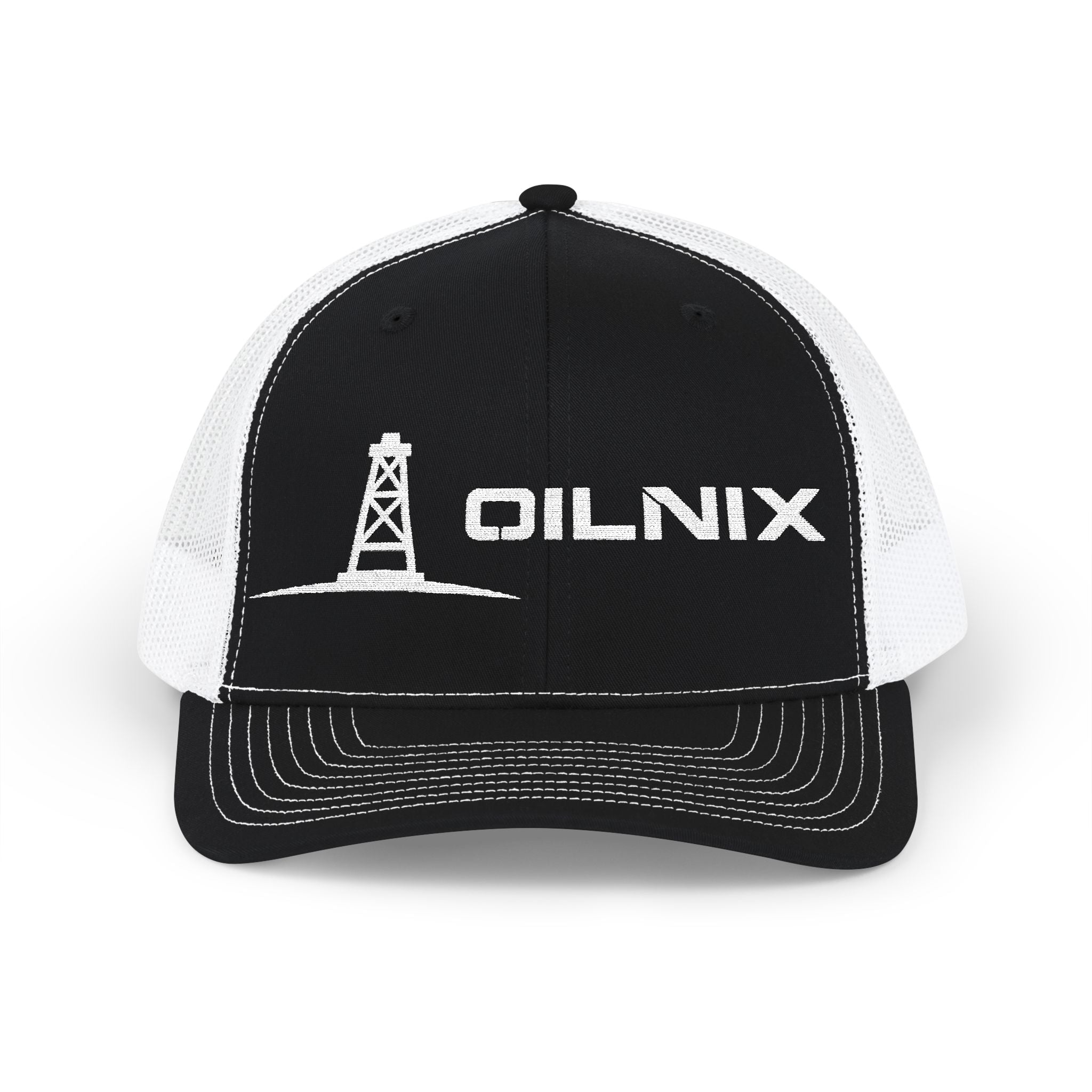 OILNIX Classic Snapback Trucker Hat