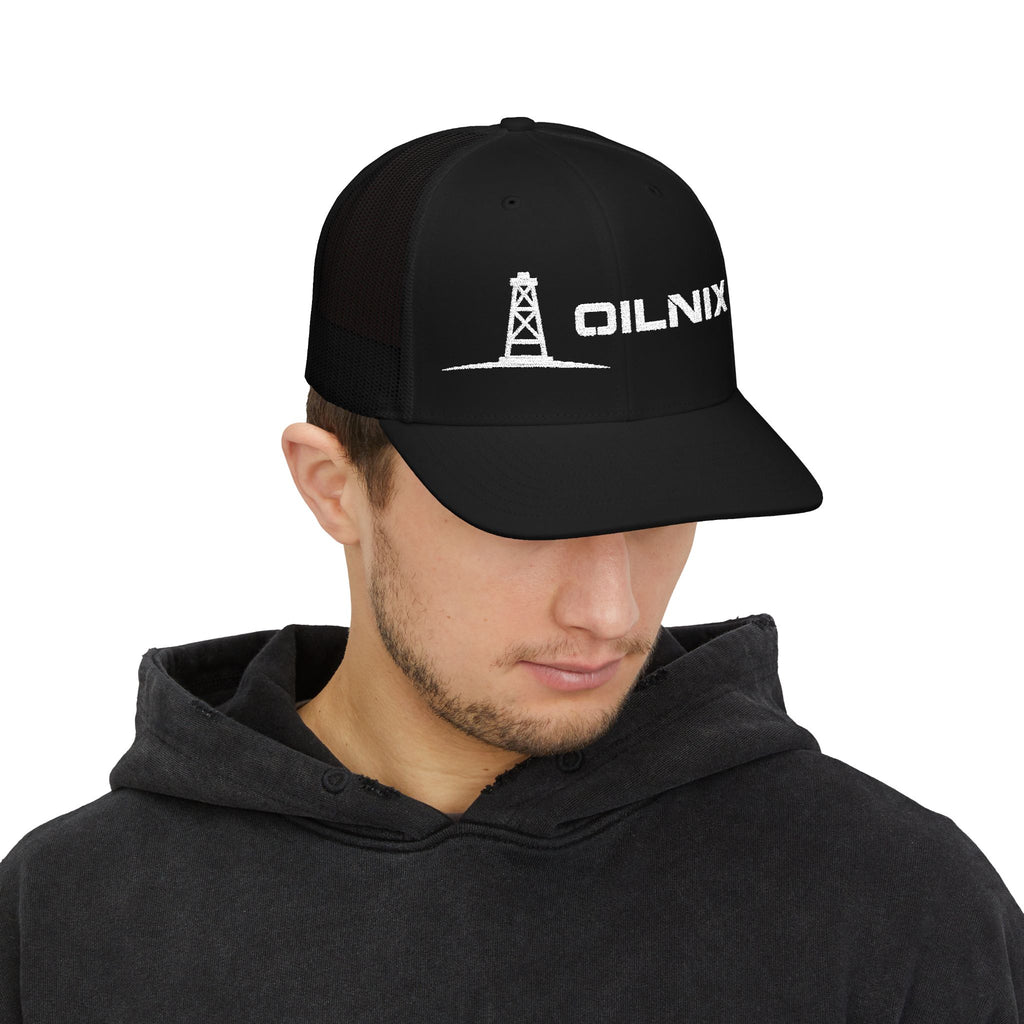 OILNIX Classic Snapback Trucker Hat