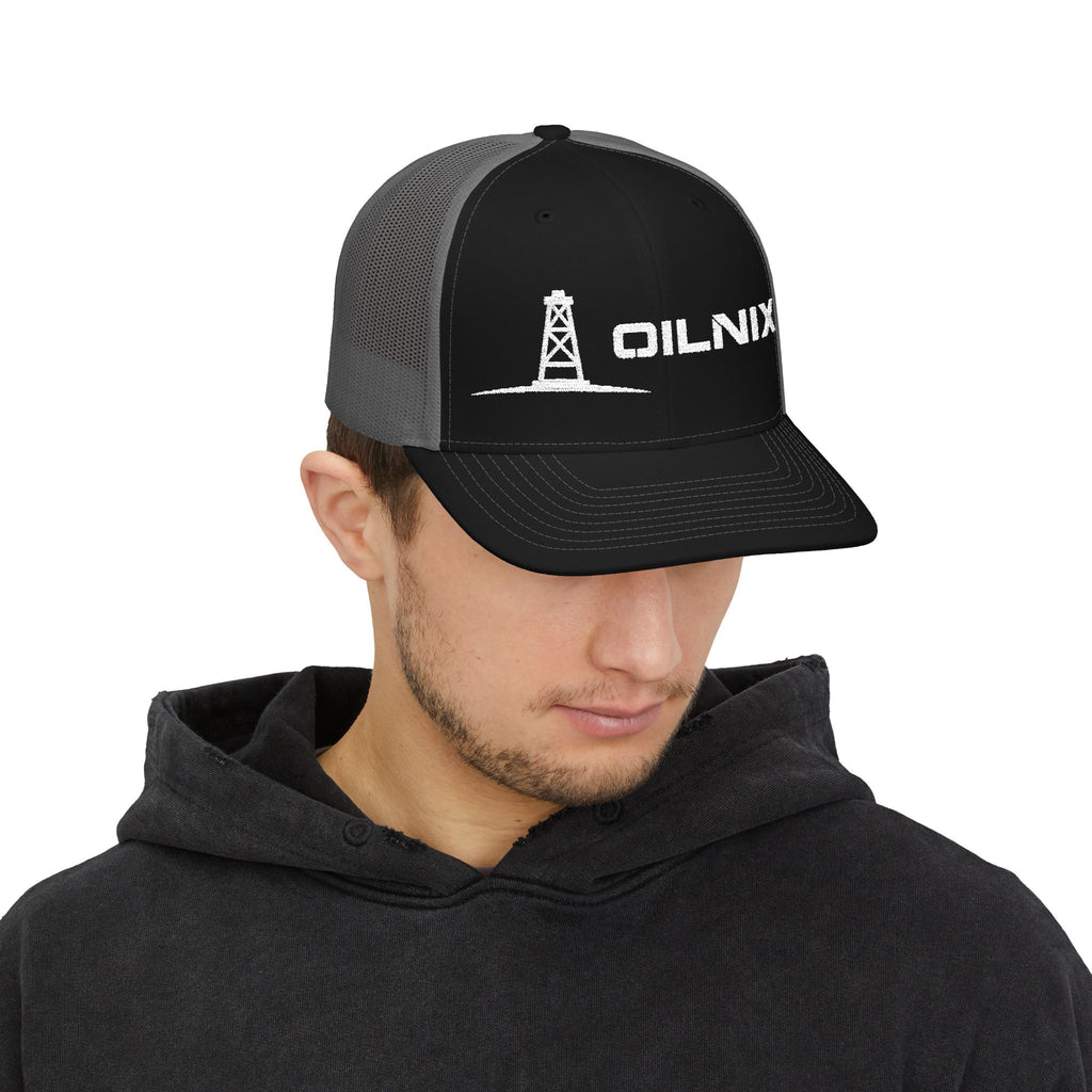 OILNIX Classic Snapback Trucker Hat
