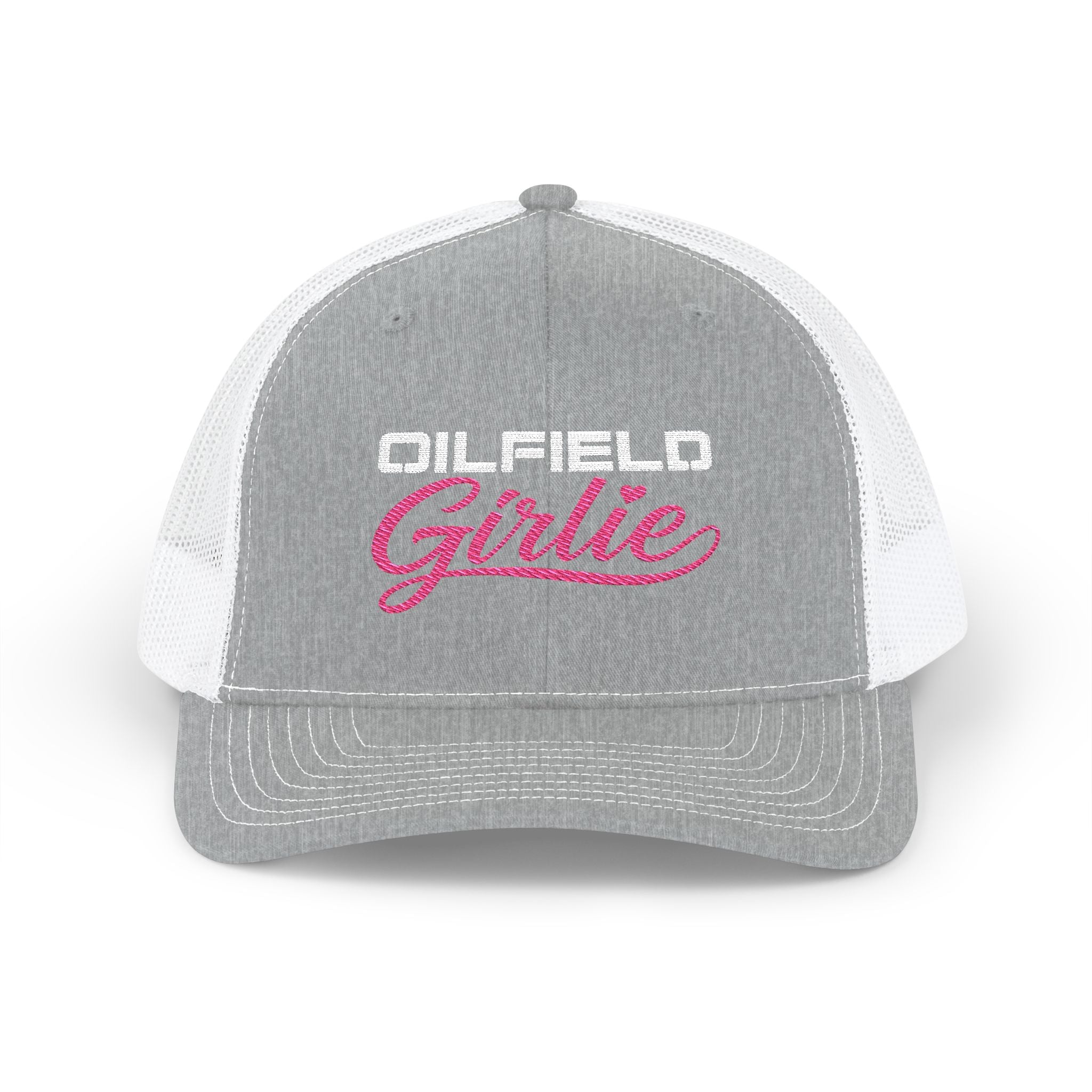 OILNIX Oilfield Girlie Snapback Trucker Hat