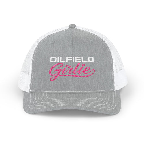 OILNIX Oilfield Girlie Snapback Trucker Hat