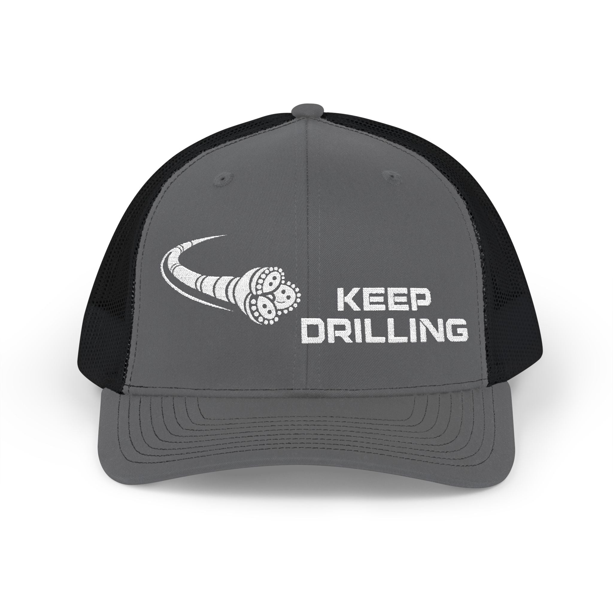 OILNIX Keep Drilling Snapback Trucker Hat