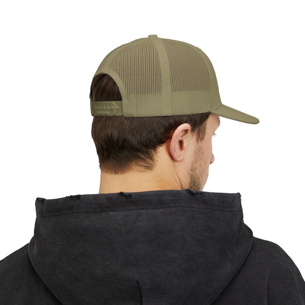 OILNIX Keep Drilling Snapback Trucker Hat