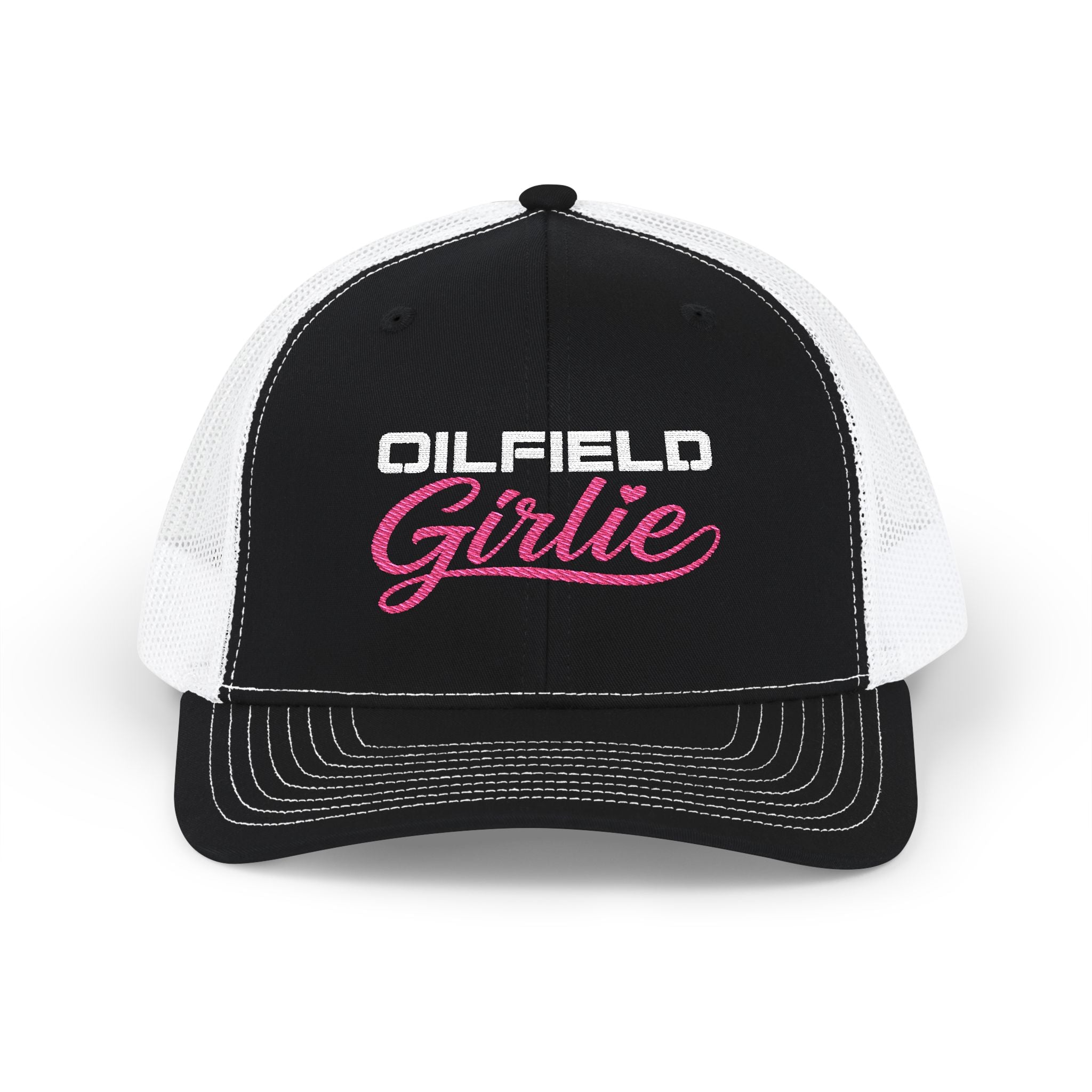 OILNIX Oilfield Girlie Snapback Trucker Hat