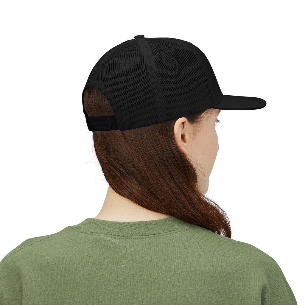 OILNIX Oilfield Girlie Snapback Trucker Hat