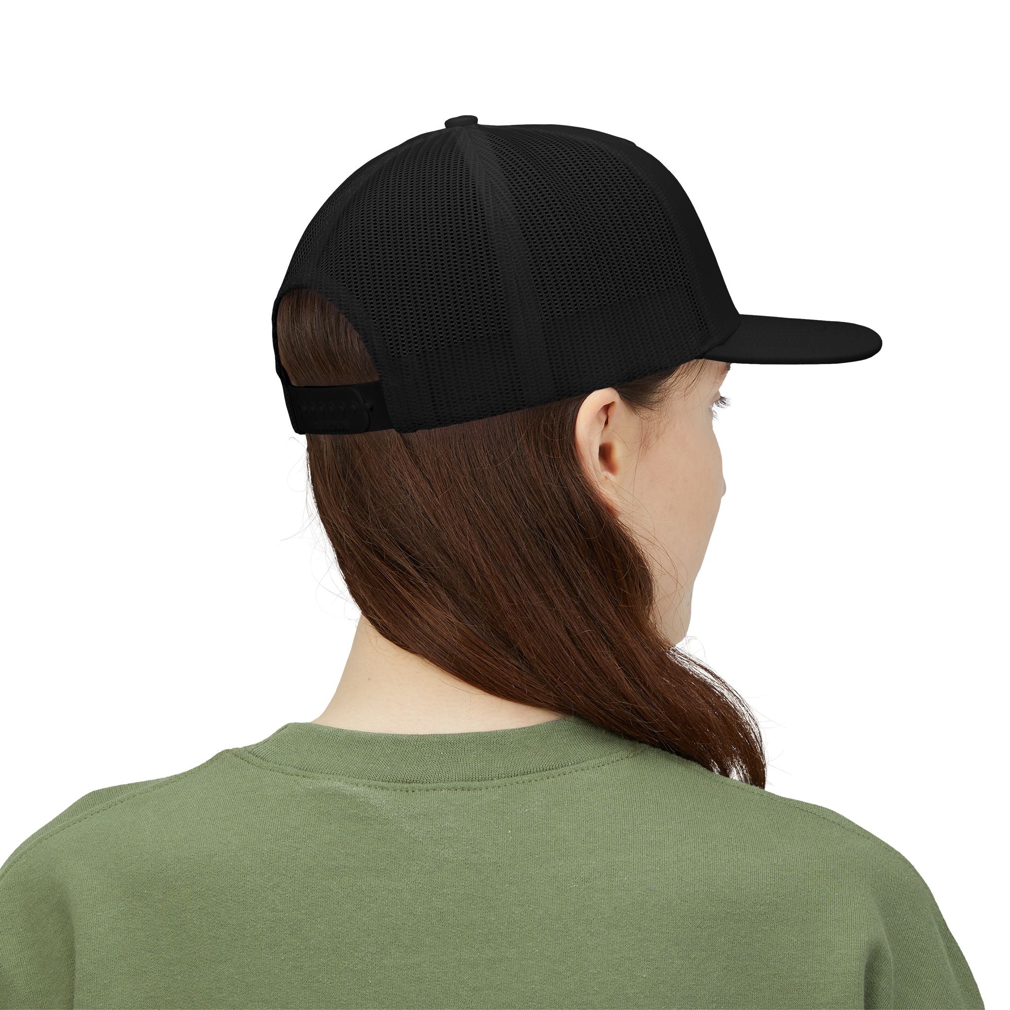 OILNIX Oilfield Girlie Snapback Trucker Hat