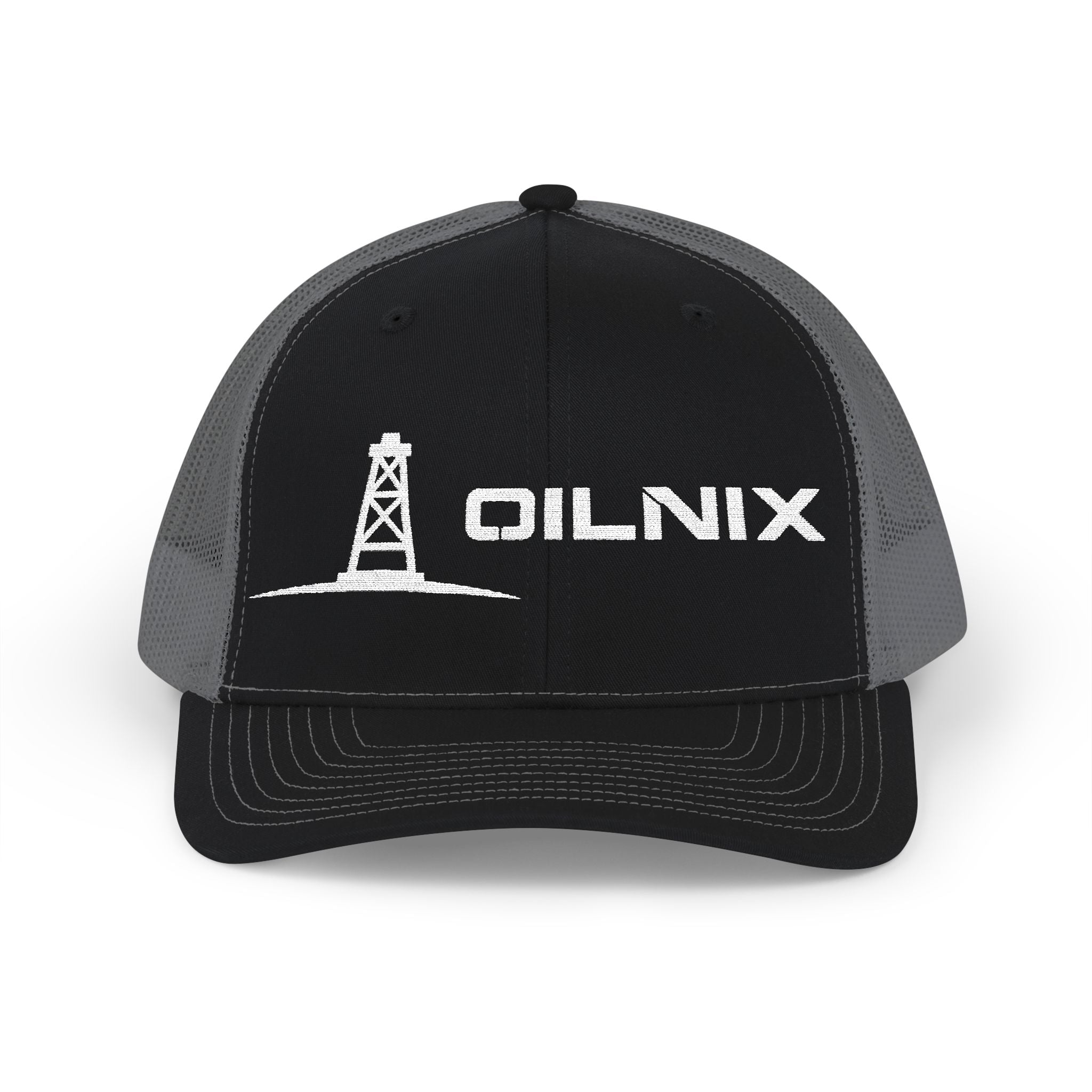 OILNIX Classic Snapback Trucker Hat