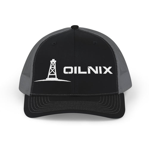 OILNIX Classic Snapback Trucker Hat