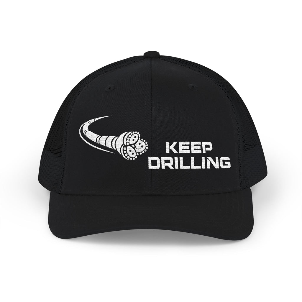 OILNIX Keep Drilling Snapback Trucker Hat