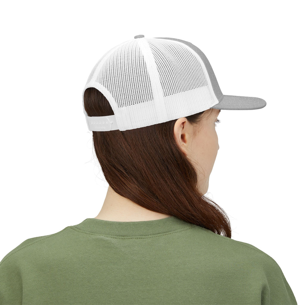 OILNIX Oilfield Girlie Snapback Trucker Hat