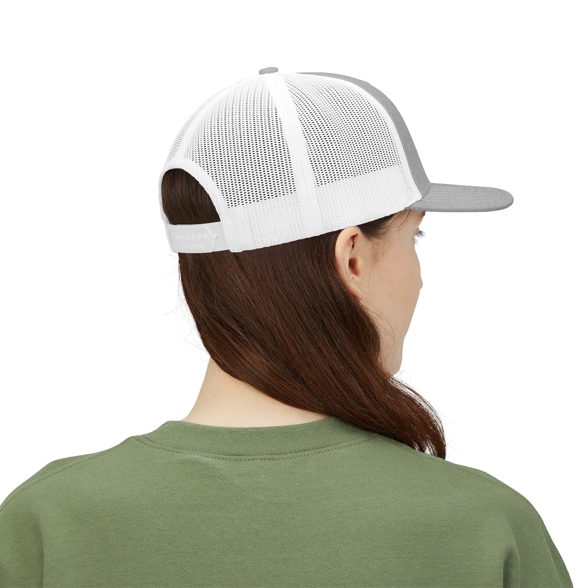 OILNIX Oilfield Girlie Snapback Trucker Hat