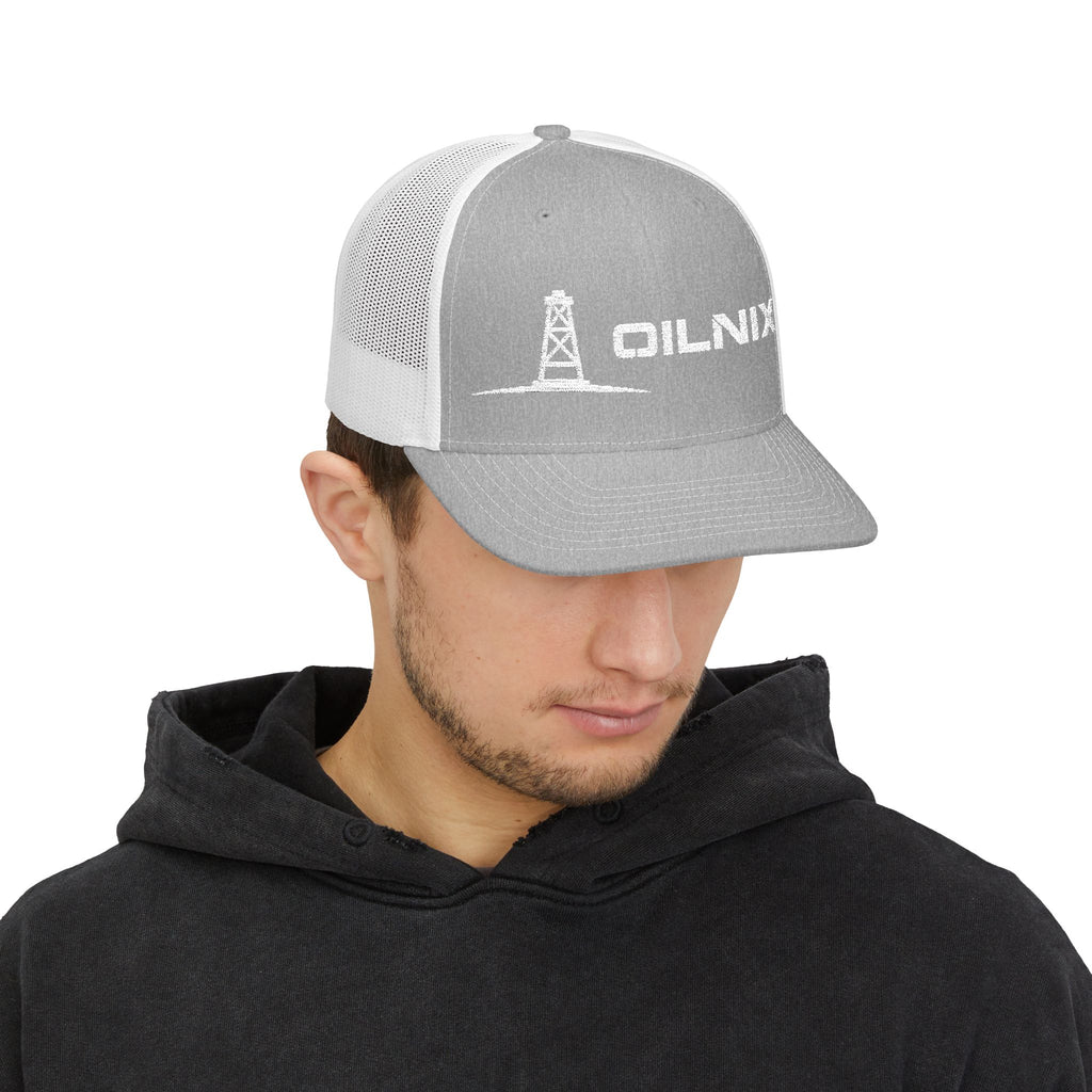 OILNIX Classic Snapback Trucker Hat