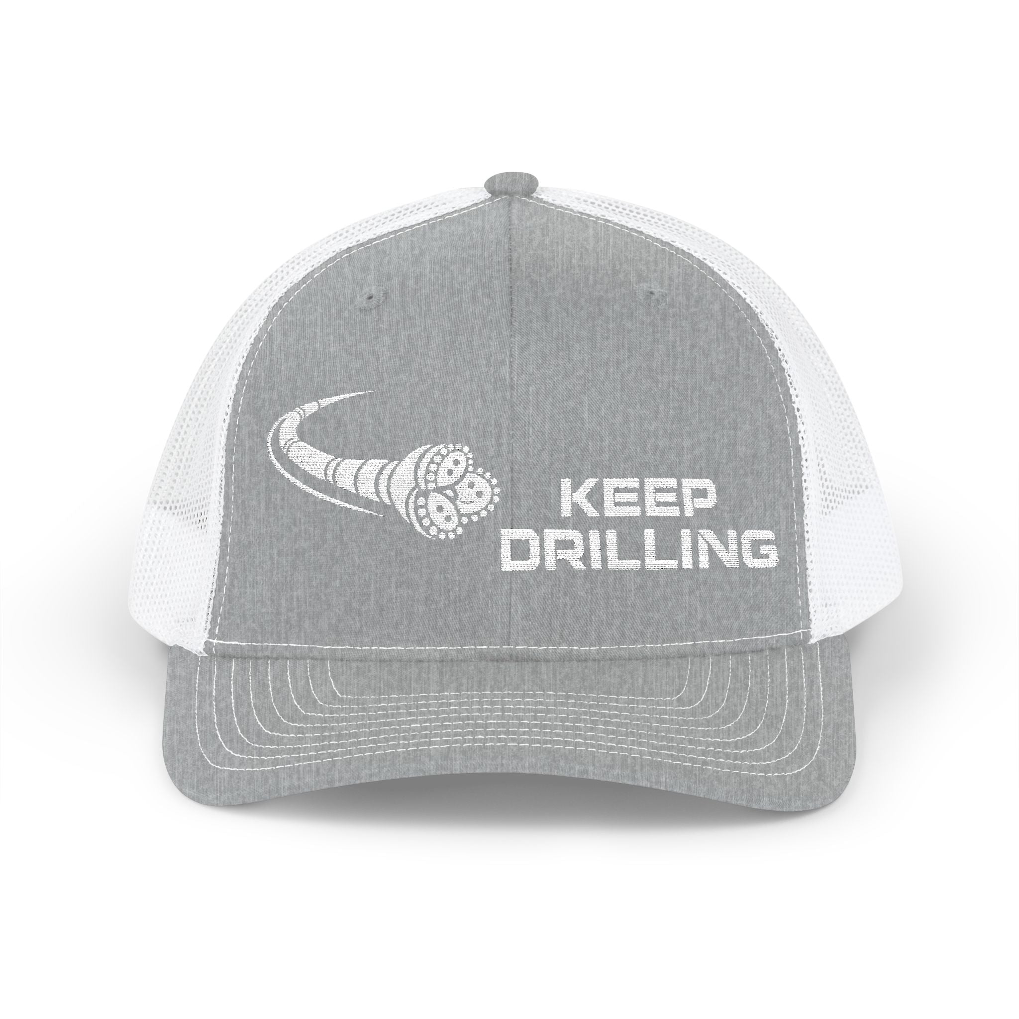 OILNIX Keep Drilling Snapback Trucker Hat