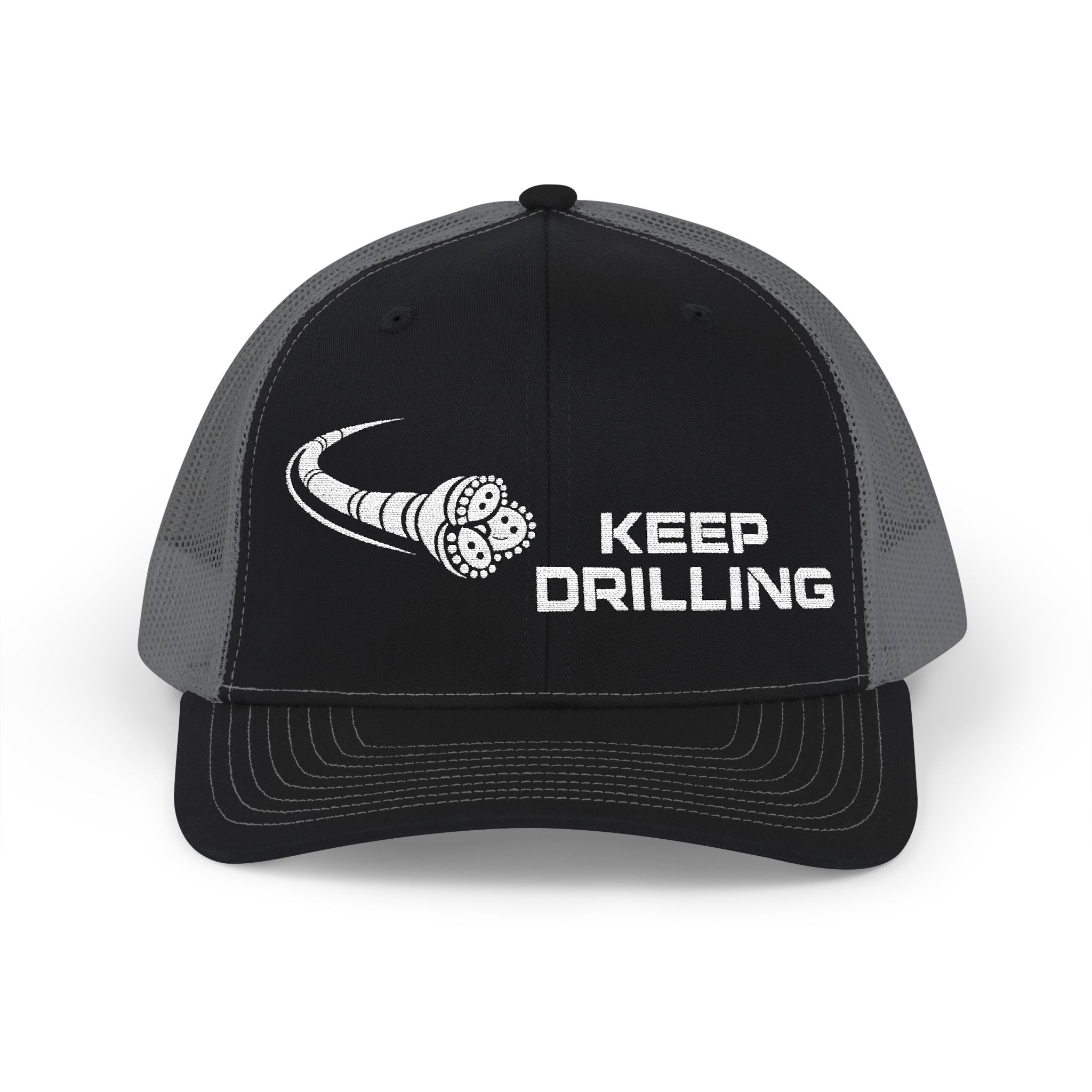 OILNIX Keep Drilling Snapback Trucker Hat