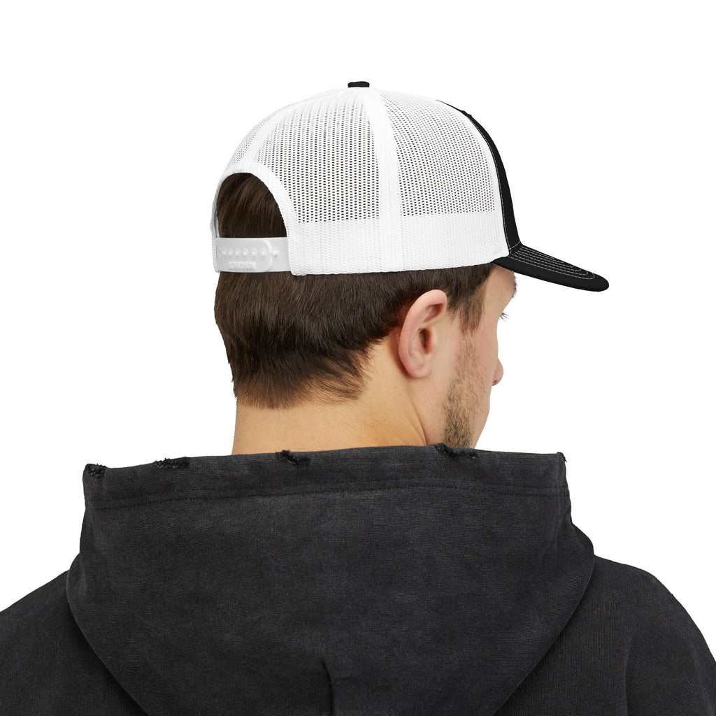 OILNIX Keep Drilling Snapback Trucker Hat